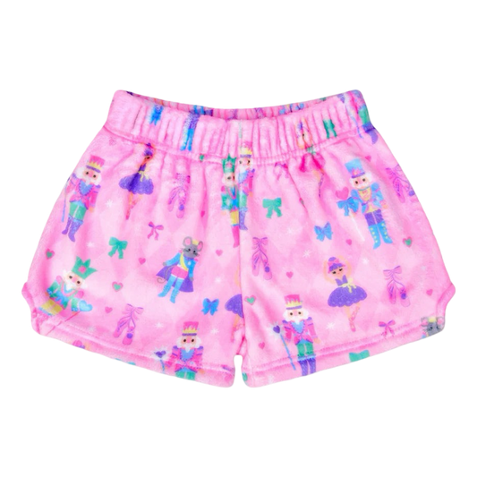 IC Plush Shorts - Nutcracker