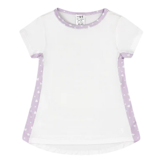 Blair Top - Pure Coconut/Be Mine