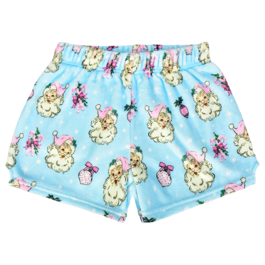 IC Plush Shorts - Santa