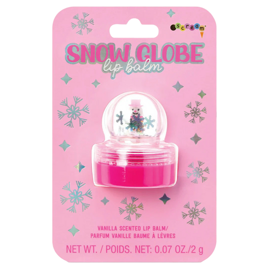 IC Snow Globe Lip Balm