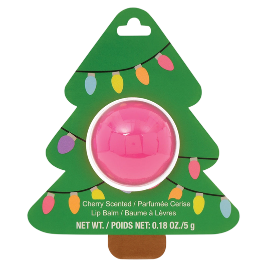 IC Christmas Tree Lip Balm