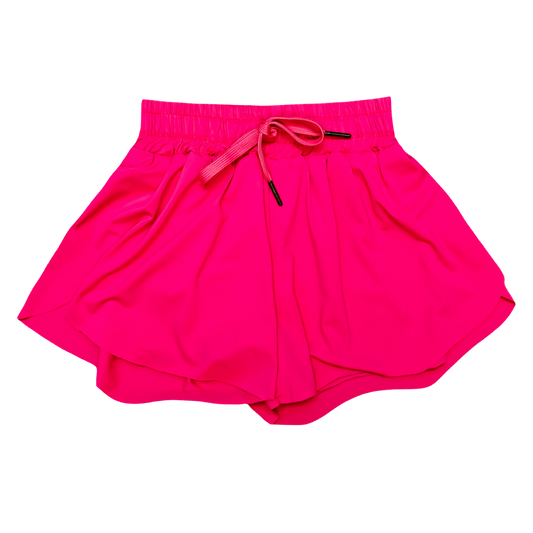 Butterfly Short - Hot Pink