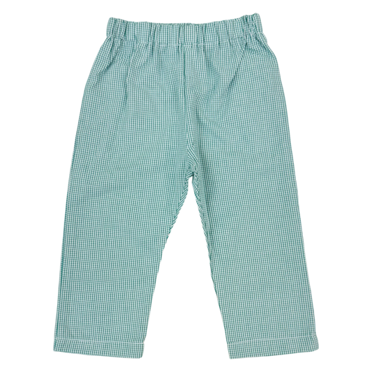 FT Check Pant - Green