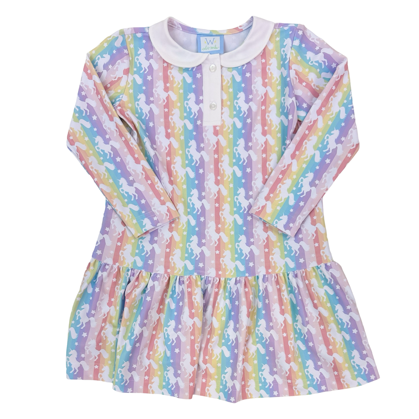 FT LS Dress - Unicorn