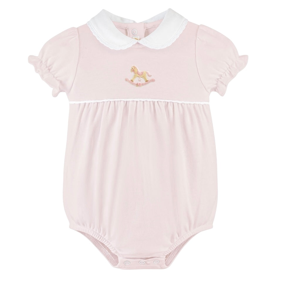 Pima Bubble - Pink Rocking Horse