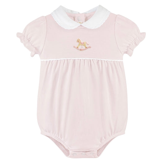 Pima Bubble - Pink Rocking Horse