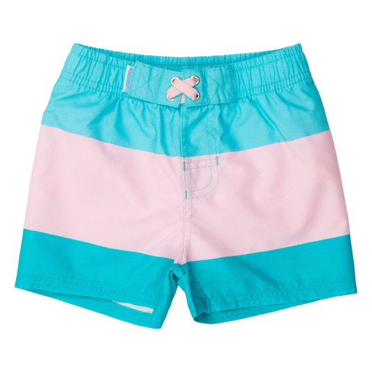 Swim Trunk - Neon Pool Party