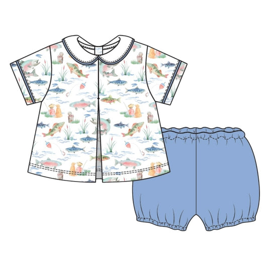 Pima Bloomer Set - Fishing