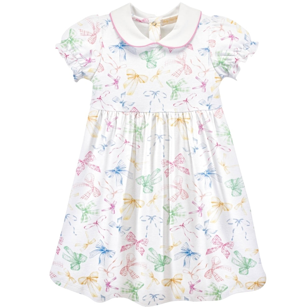 Pima Dress - Confetti Bows