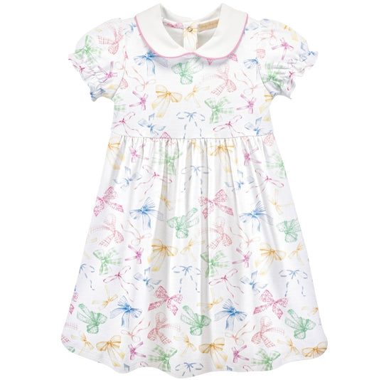 Pima Dress - Confetti Bows