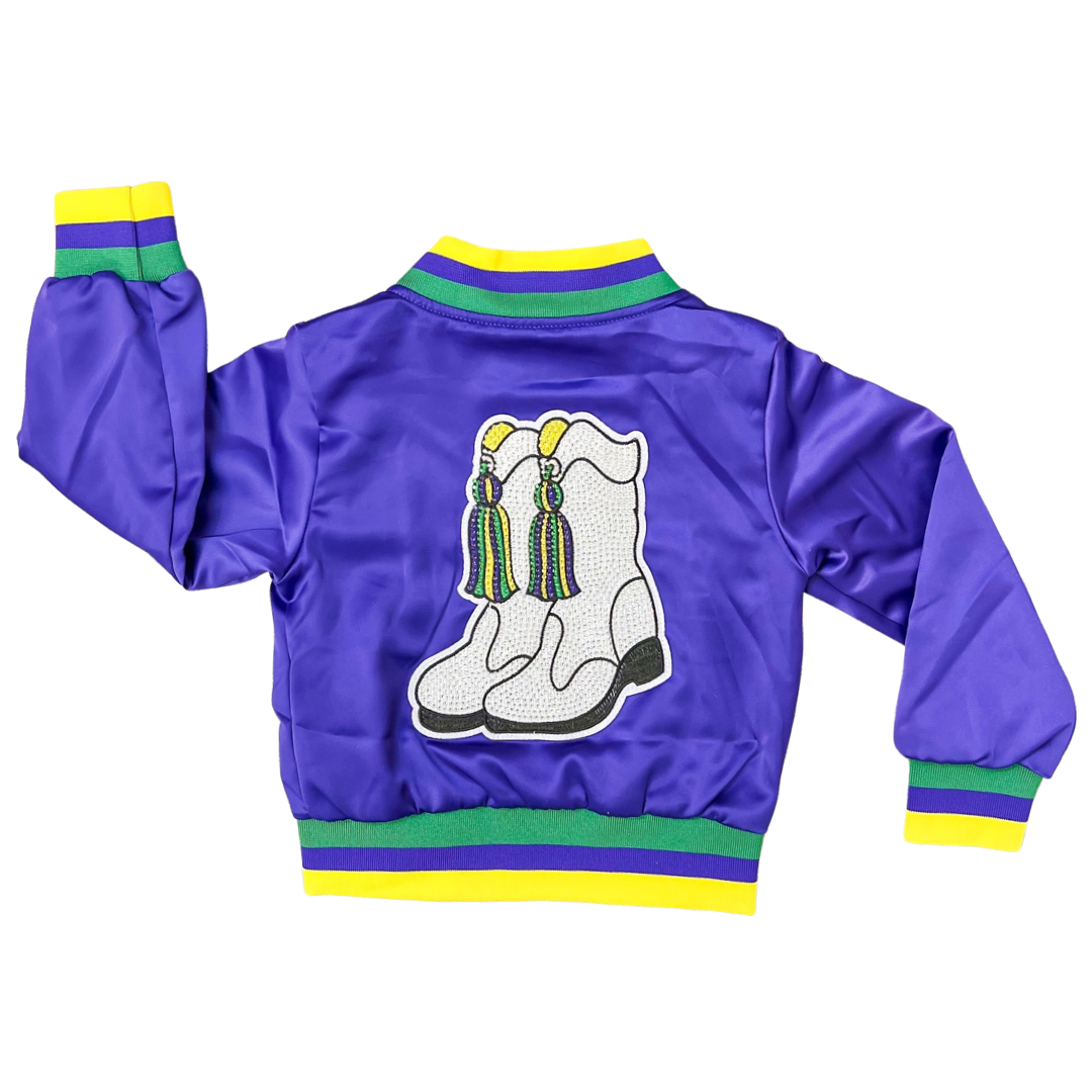 BS Satin Jacket - Marching Boots