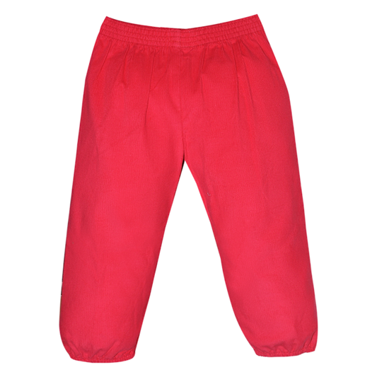 RN Corduroy Pant - Red