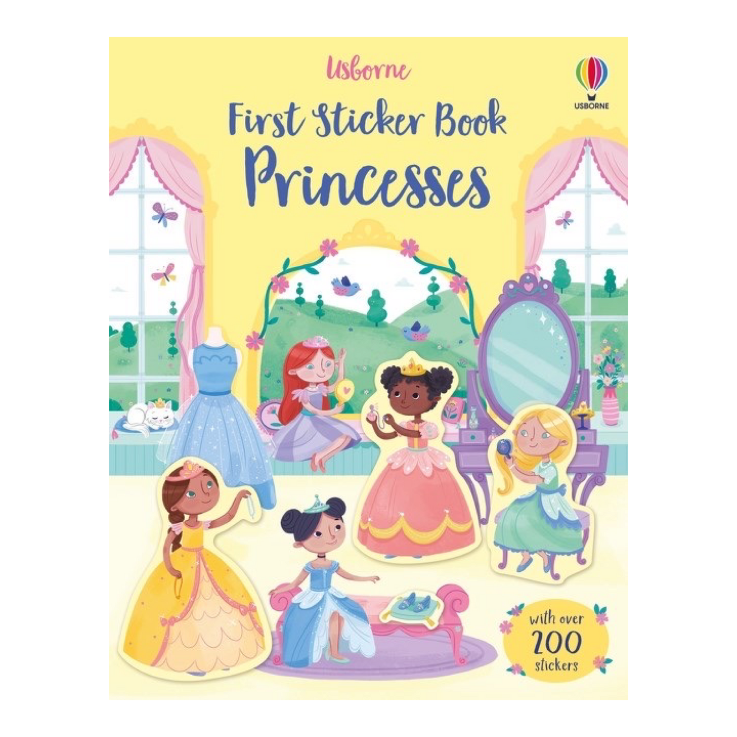 First Sticker Book
