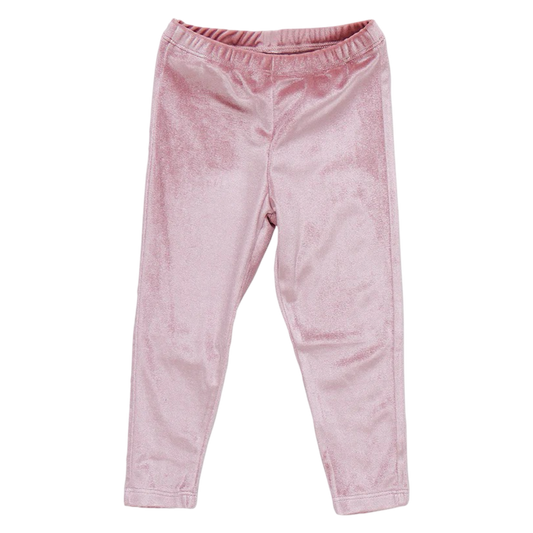 PCK Velour Legging - Mauve