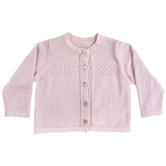 Zubels Diamond Sweater - Pink