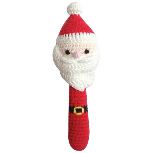 Zubels Santa Stick Rattle