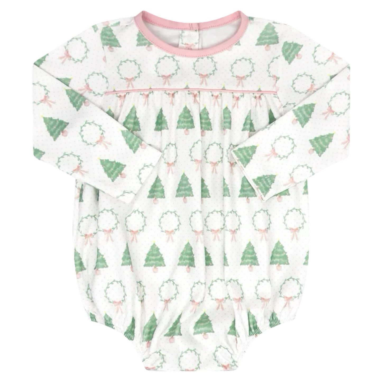 Lullaby Set Mother May I Bubble - Pink Christmas Tree