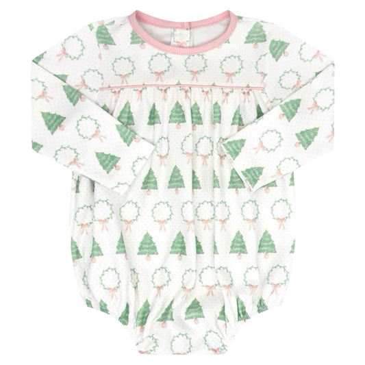 Lullaby Set Mother May I Bubble - Pink Christmas Tree