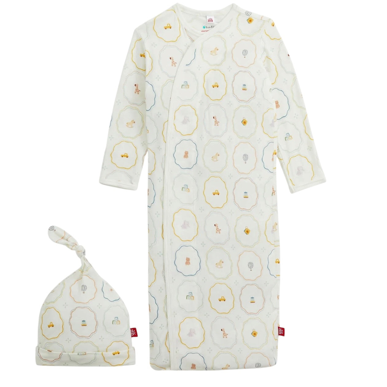 Magnetic Gown + Hat - Nursery Magic