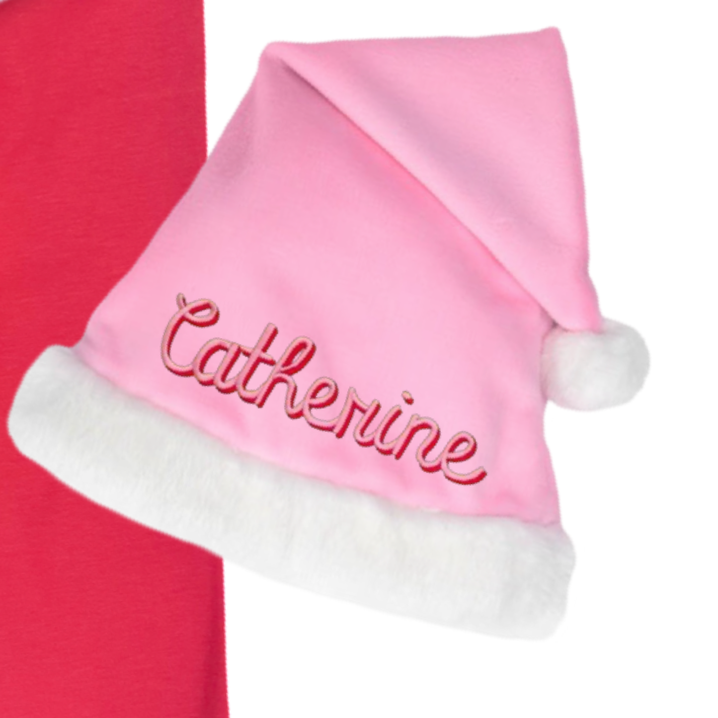 IC Pink Santa Hat