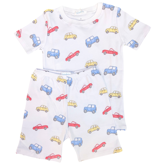 LYDA Short Pajama Set - Car