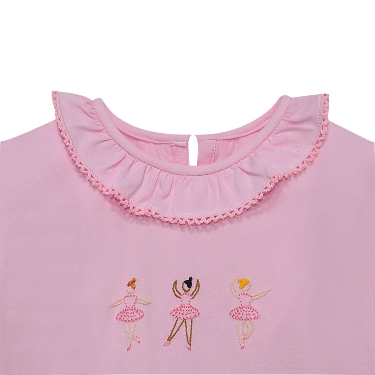Embroidered Blouse - Ballerina