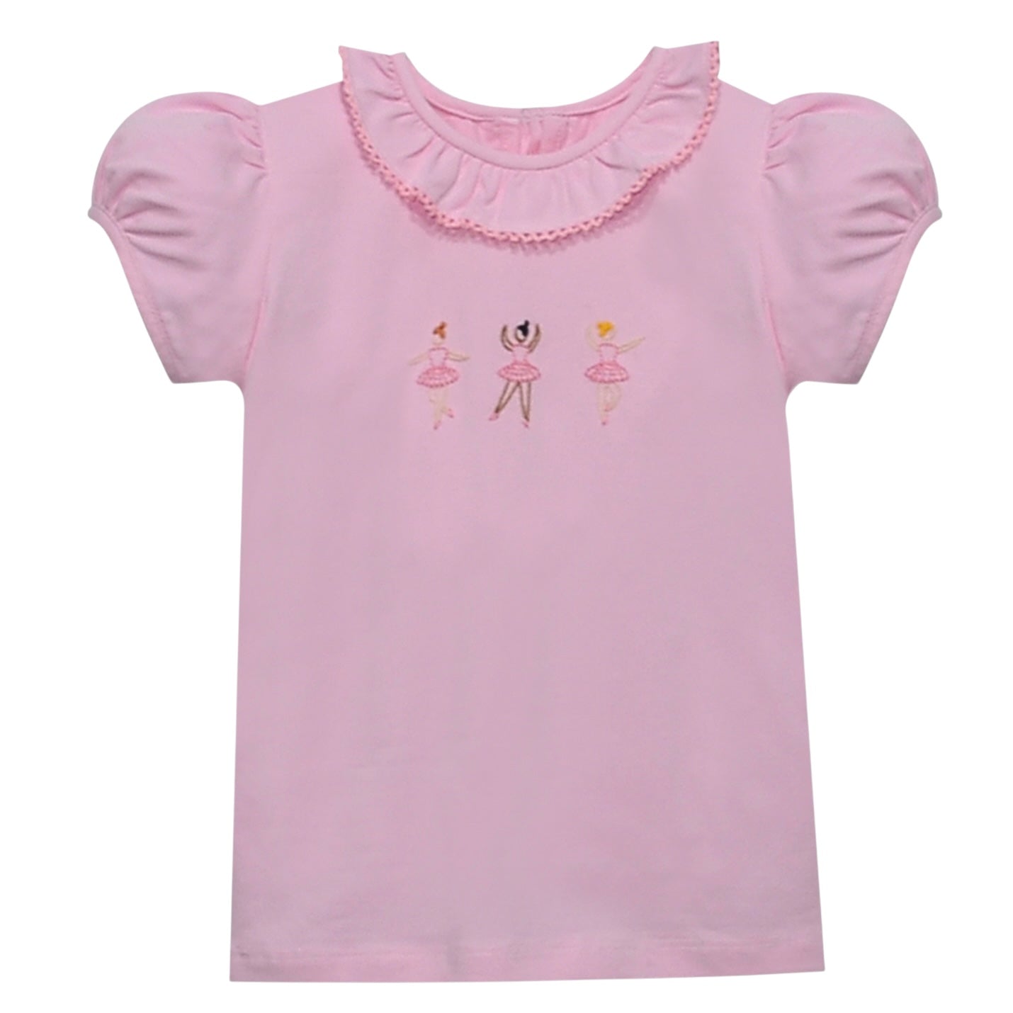 Embroidered Blouse - Ballerina