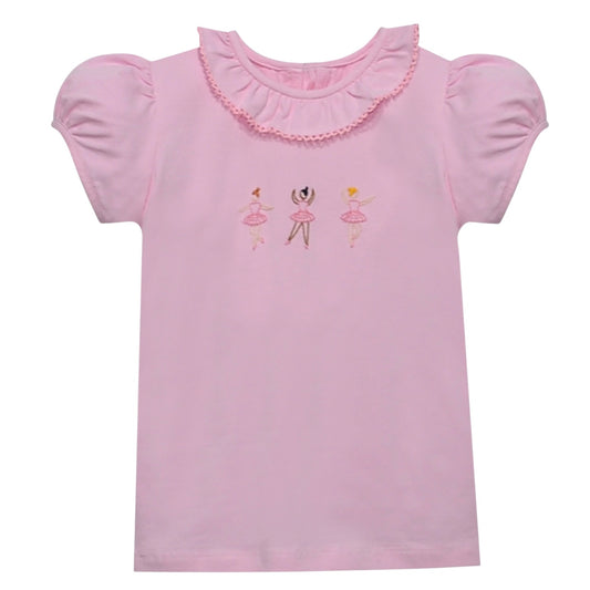 Embroidered Blouse - Ballerina