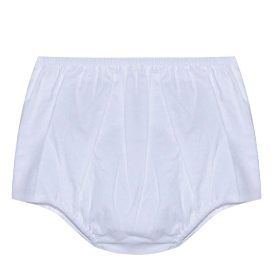 Landon Diaper Cover -White