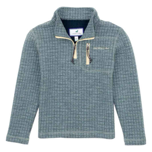 Properly Tied Delta Pullover - Brush Green