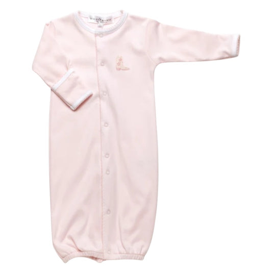 Pima Converter Gown - Pink Boot