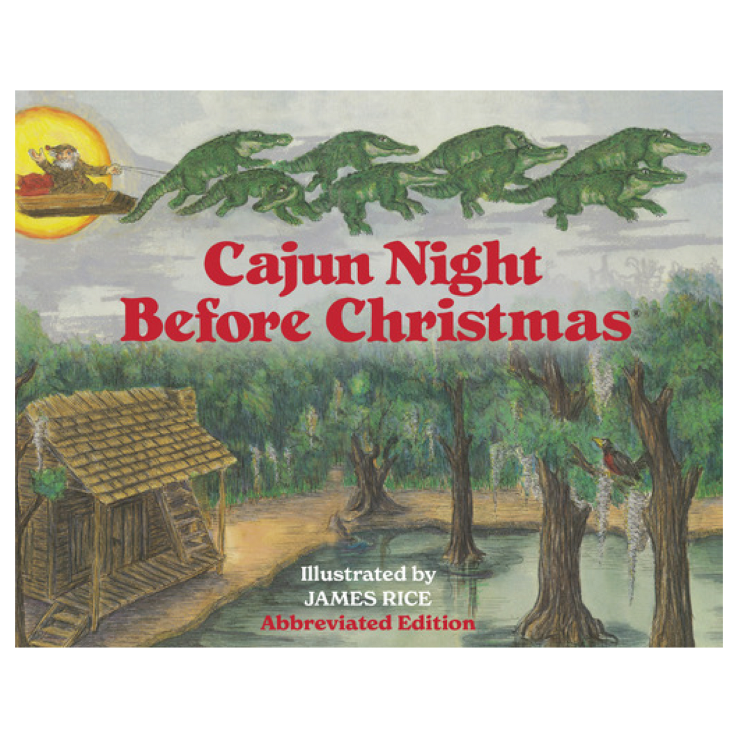 RR Cajun Night Before Christmas Board Book