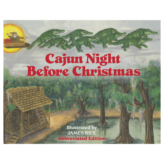 RR Cajun Night Before Christmas Board Book