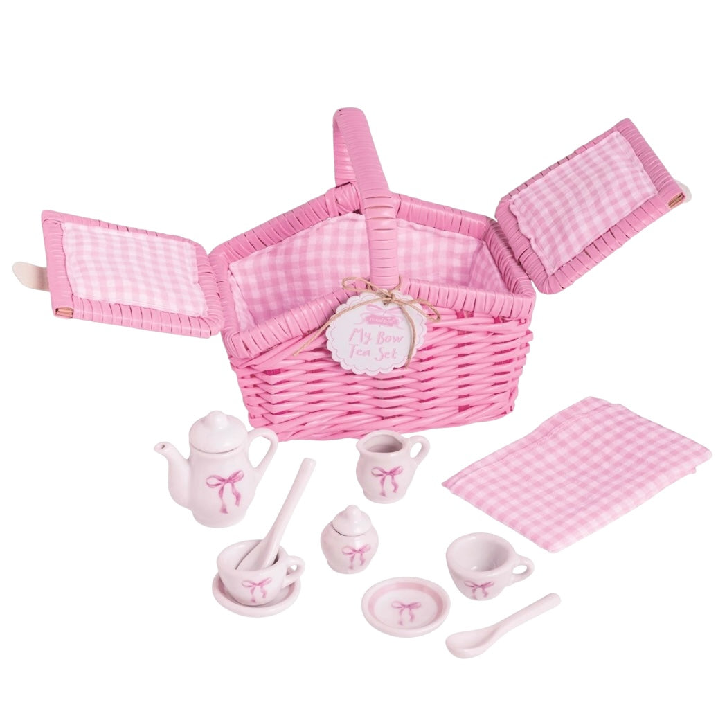 Bow Mini Tea Set