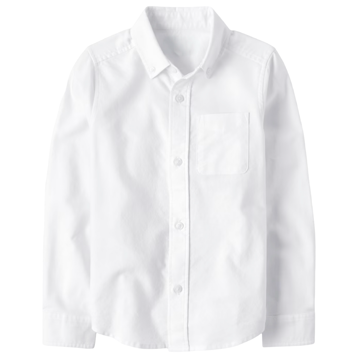 Poplin Button Down - White