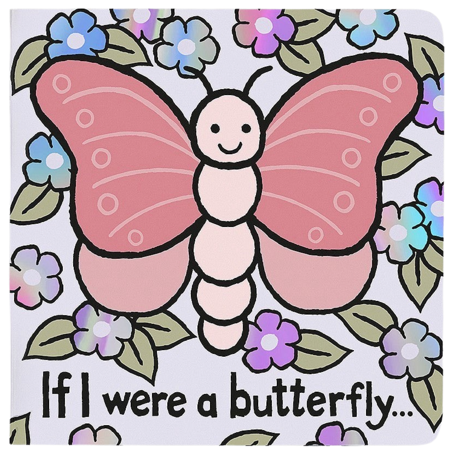 Jellycat Book - If I Were a Butterfly