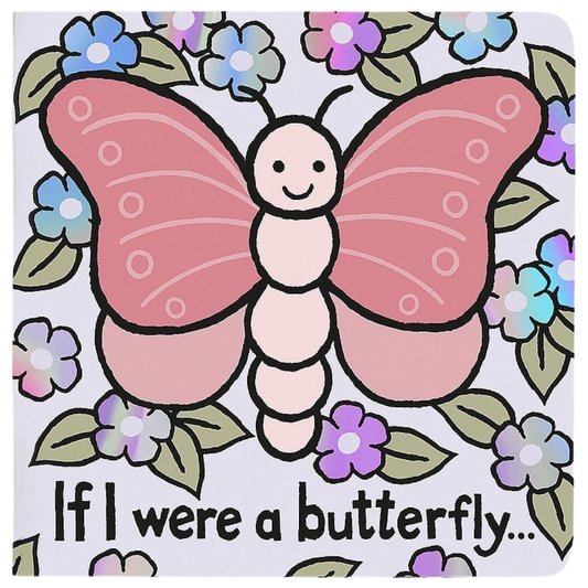 Jellycat Book - If I Were a Butterfly