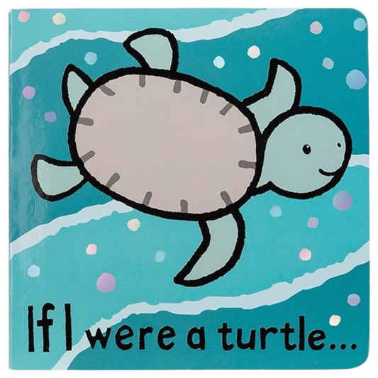 Jellycat Book - If I were a Turtle