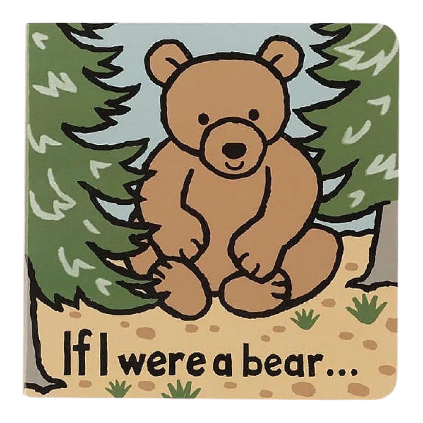 Jellycat Book - If I Were A Bear