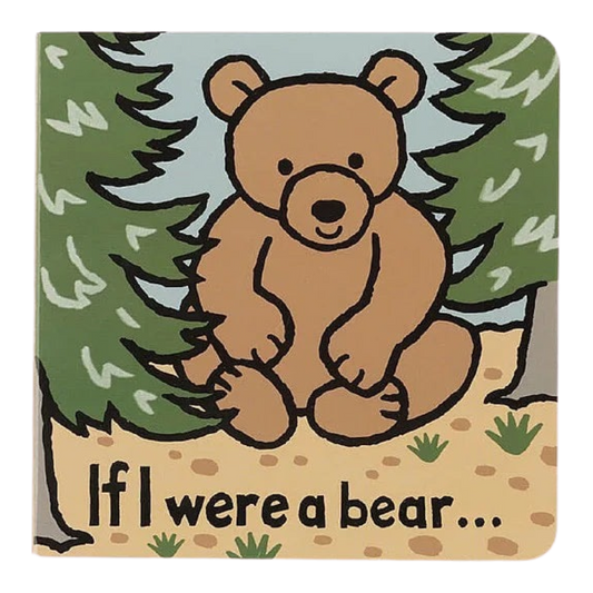 Jellycat Book - If I Were A Bear