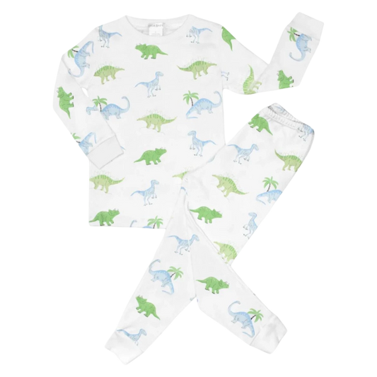 LYDA L/S Pajama - Dinosaur