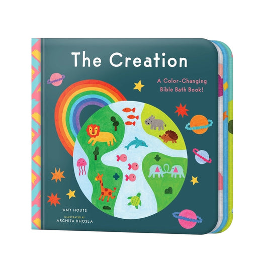 Bathtub Book - The Creation