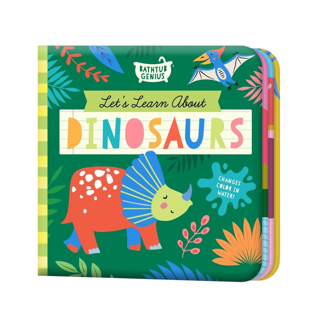 Bathtub Book - Dinosaur