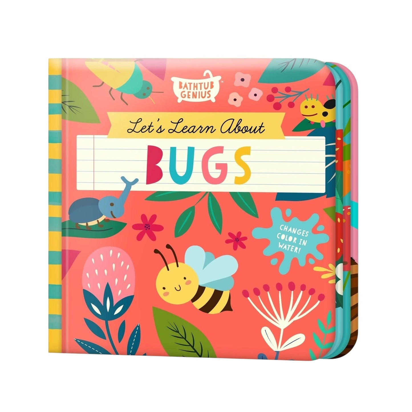 Bathtub Book - Bug