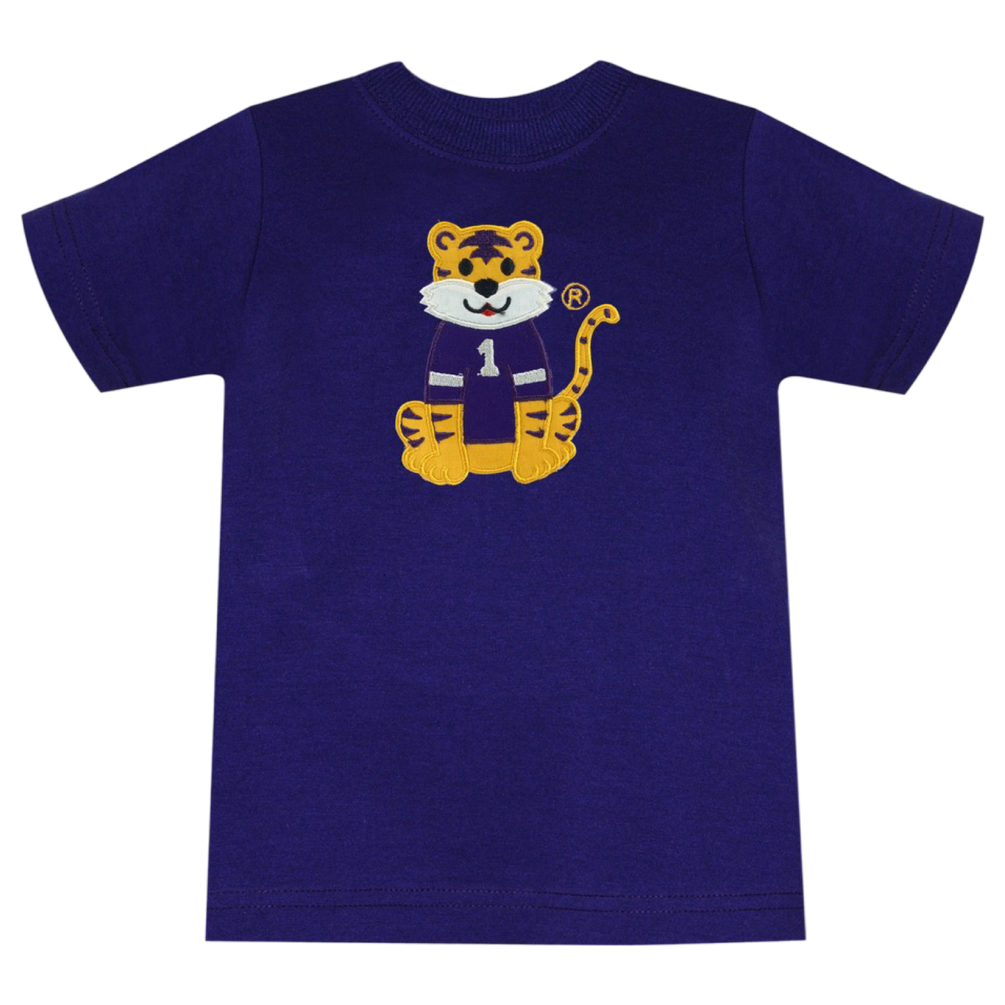 RN Tee - Purple Tiger