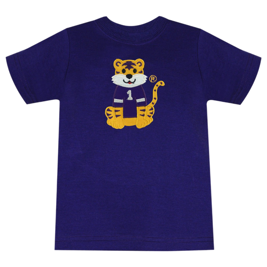 RN Tee - Purple Tiger