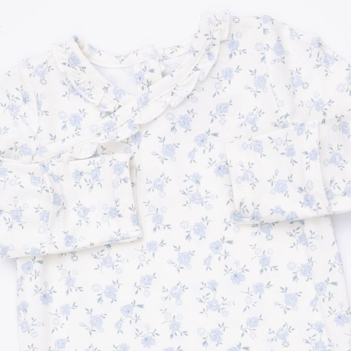 Kimono Gown/Headband - Rose Briar