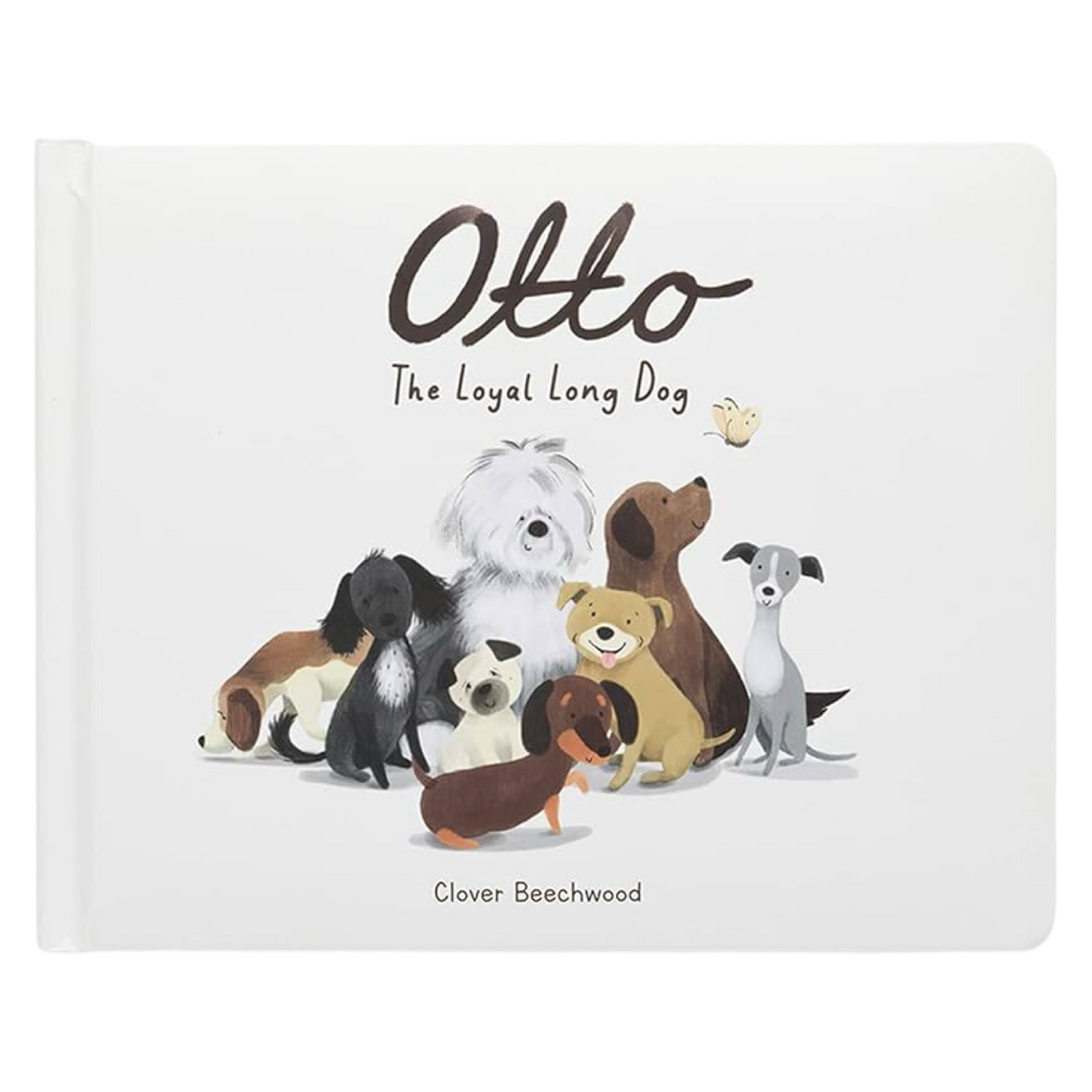 Jellycat Book - Otto The Loyal Long Dog