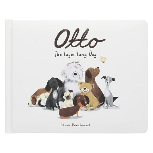 Jellycat Book - Otto The Loyal Long Dog