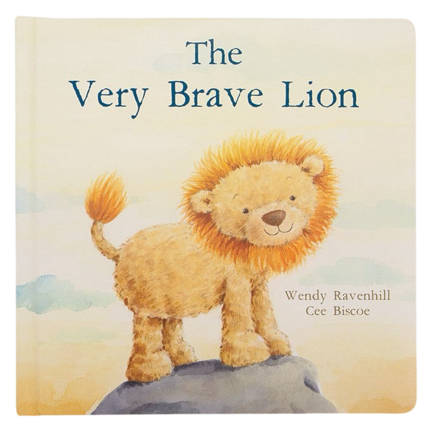 Jellycat Book - The Very Brave Lion